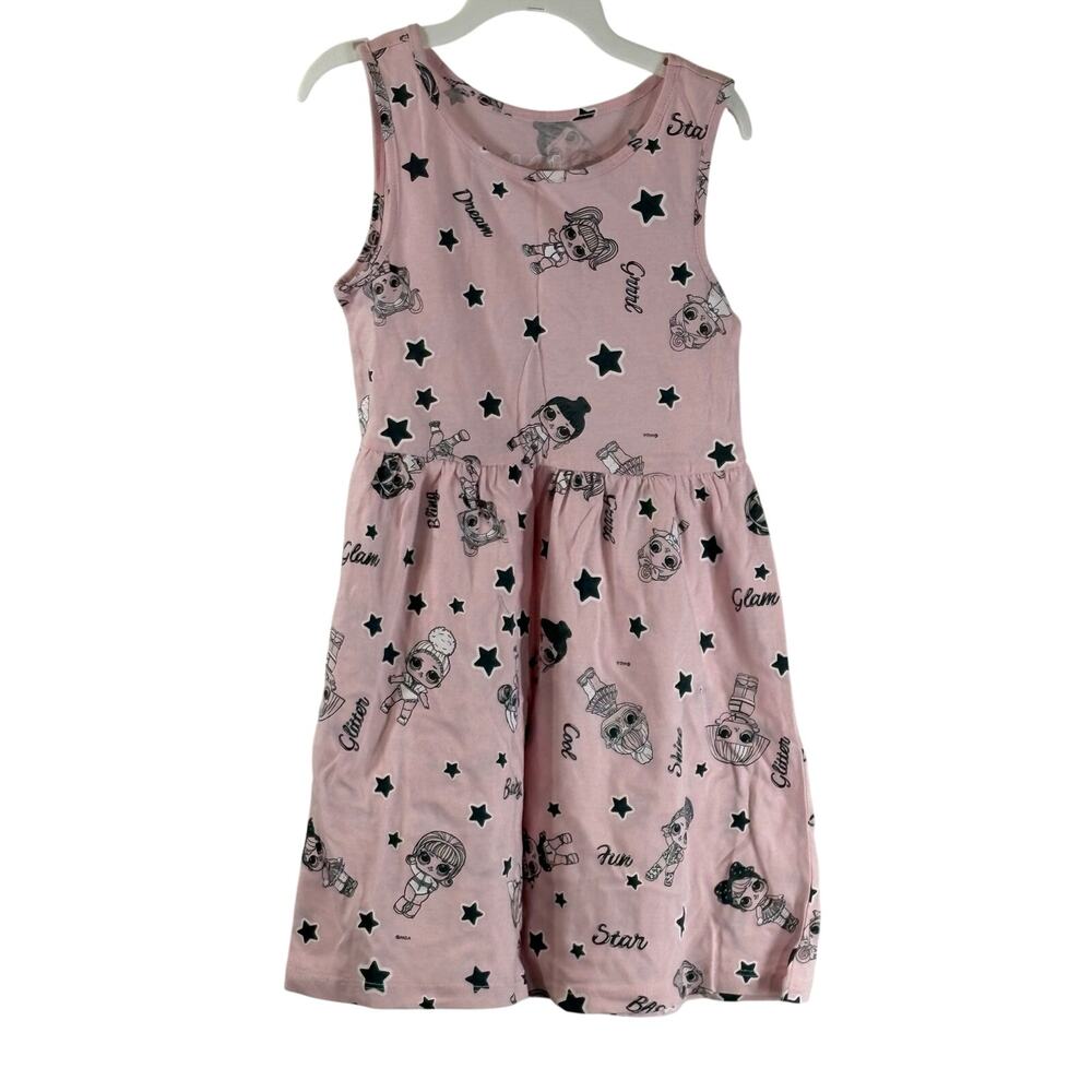 LOL Surprise Girls Dress, Pink, Sz S (6/6X), NWT